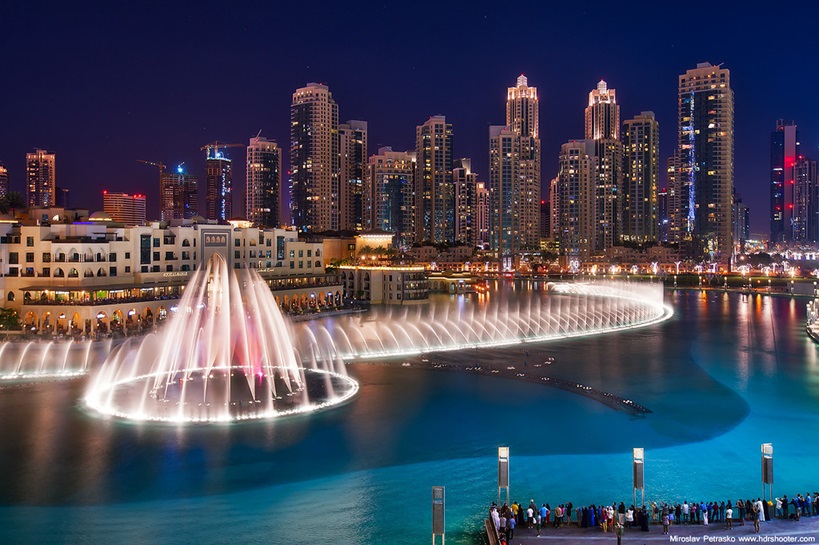 Dubai Fountain